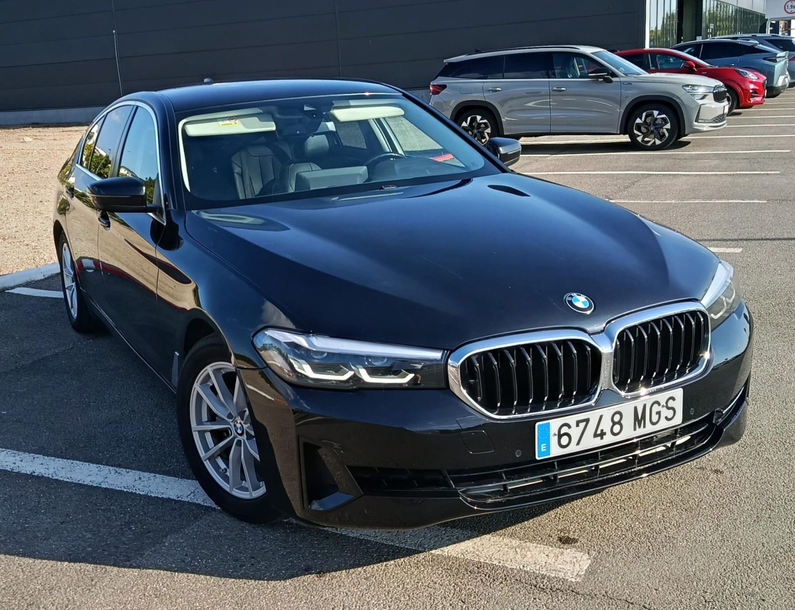 BMW 520D Mild Hybrid - autoRYM.ro